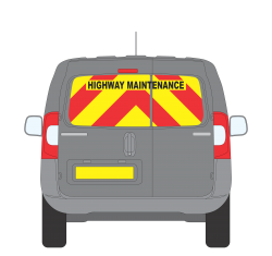 Citroen Nemo 2008 on Window Panels  (CNEM004)